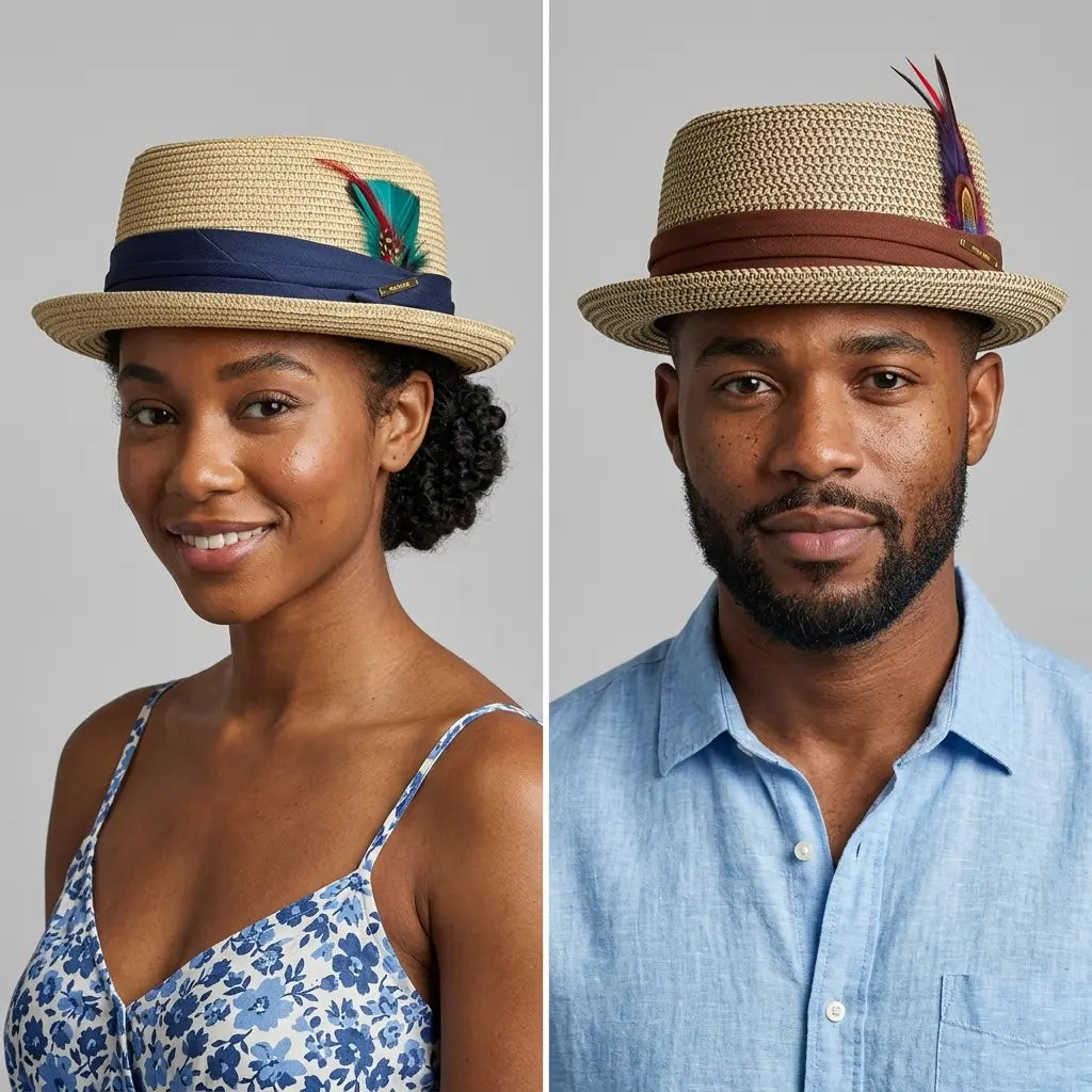 Sun-beach-headwear-unisex-vegetable-fibre-breathable-short-brim-handwoven