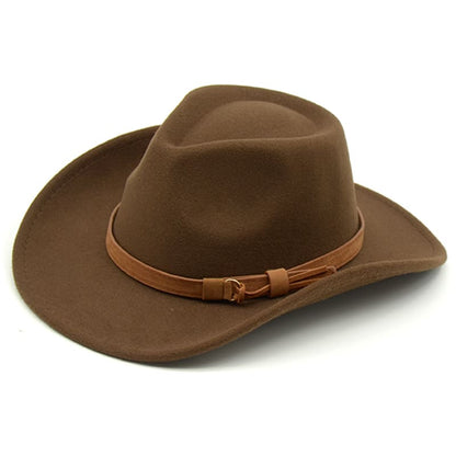 Lincoln Classic Felt Cowboy Hat