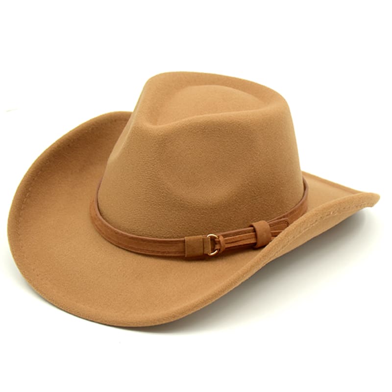 Lincoln Classic Felt Cowboy Hat