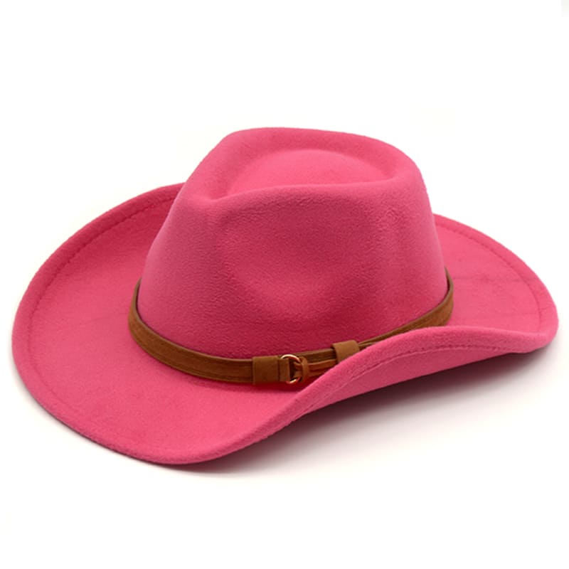 Lincoln Classic Felt Cowboy Hat