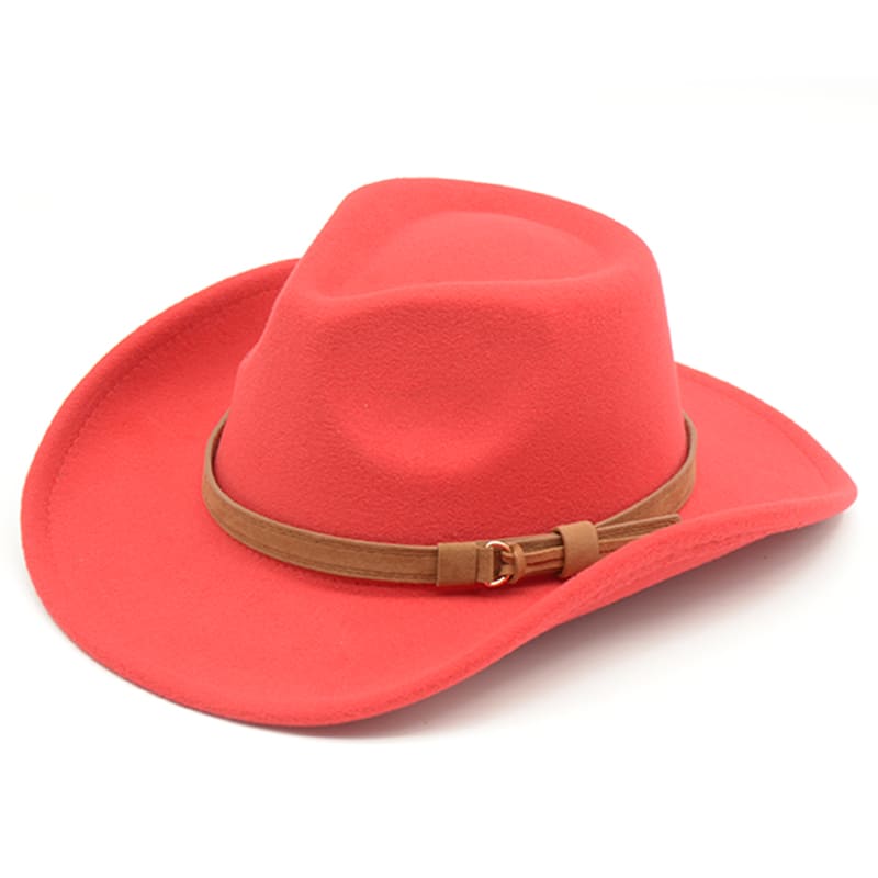 Lincoln Classic Felt Cowboy Hat