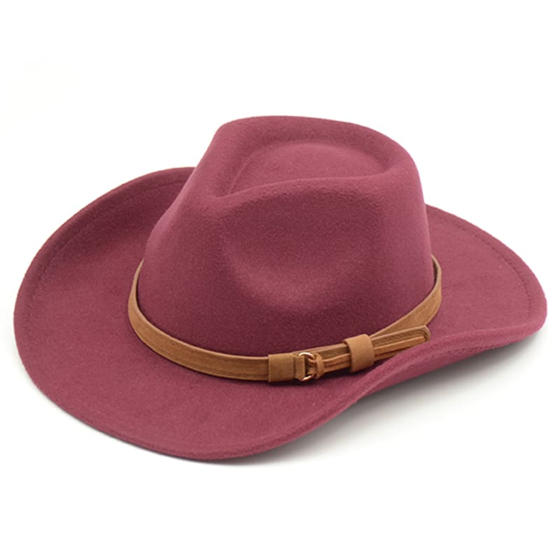 Lincoln Classic Felt Cowboy Hat