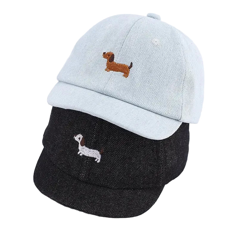 children-summer-vintage-retro-cute-animal-streetwear-hat