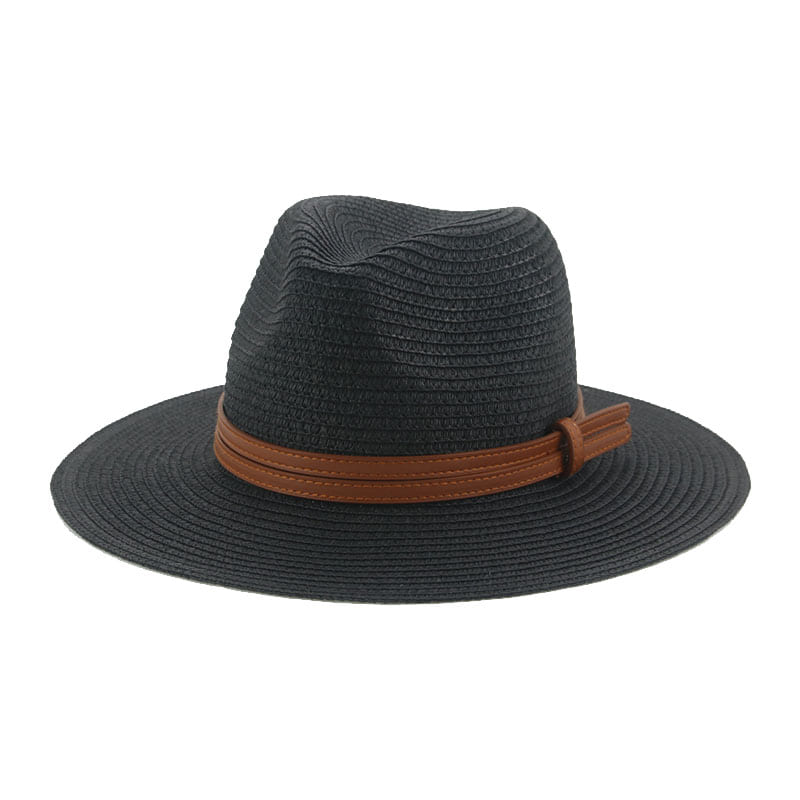 Lorient Summer Straw Fedora Hat