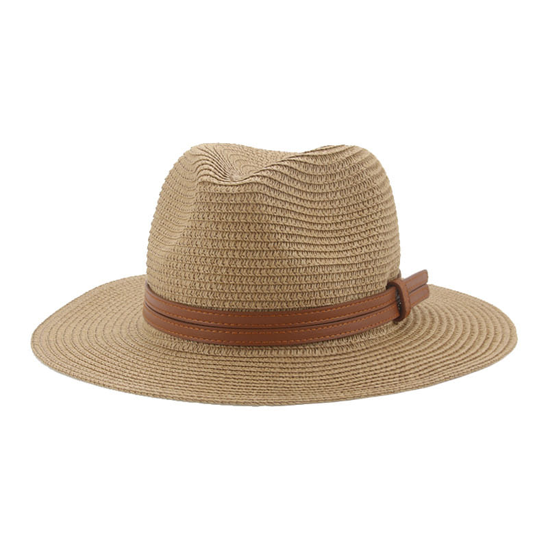 Lorient Summer Straw Fedora Hat