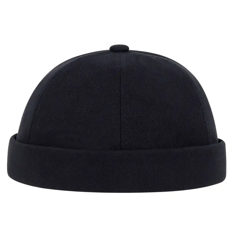 Ghelter-Plain-Brimless-Cap