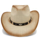 Luke Straw Cowboy Hat