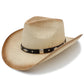 Luke Straw Cowboy Hat