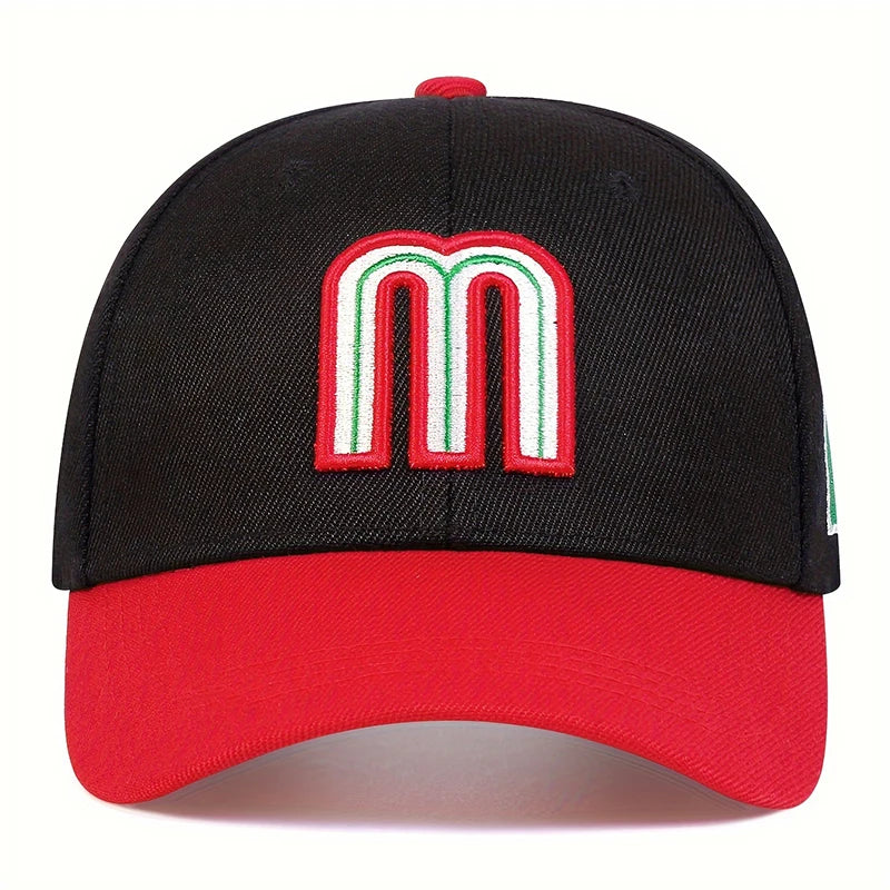 National-Mex-Latam-Summer-Urban-Street-Men-Women-Embroidered-Plain-Sport-Baseball-Hat