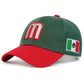 National-Mex-Latam-Summer-Urban-Street-Men-Women-Embroidered-Plain-Sport-Baseball-Hat