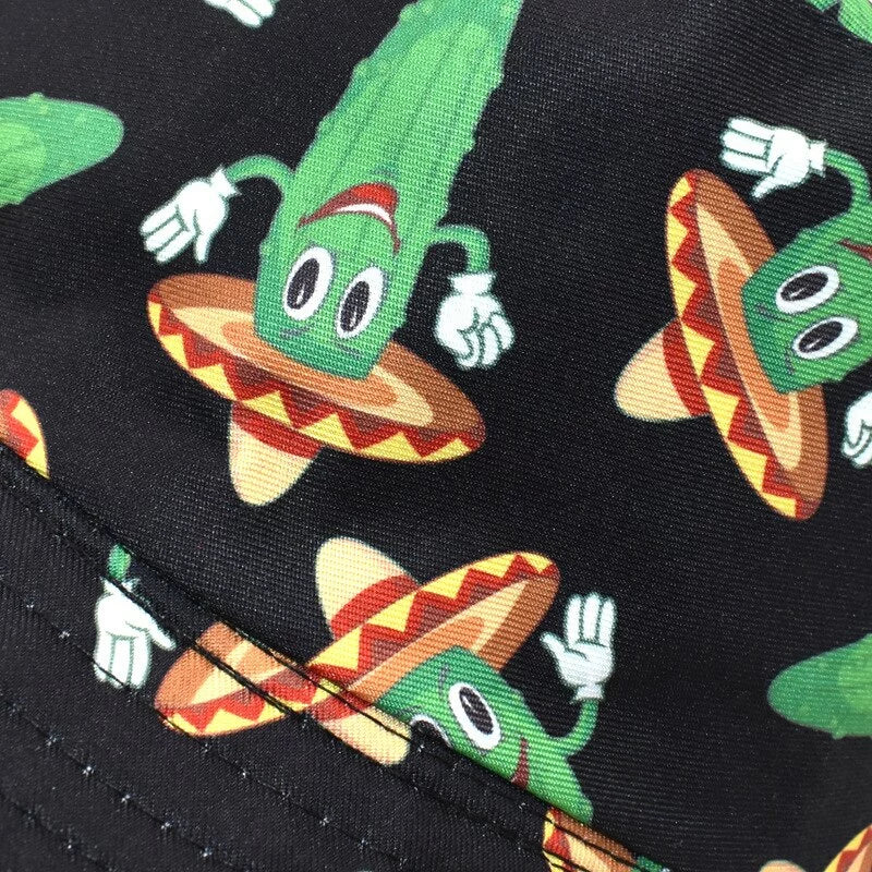 MEX Cucumbers Bucket Hat