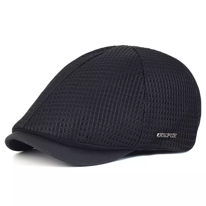 Macouri Mesh Flat Cap