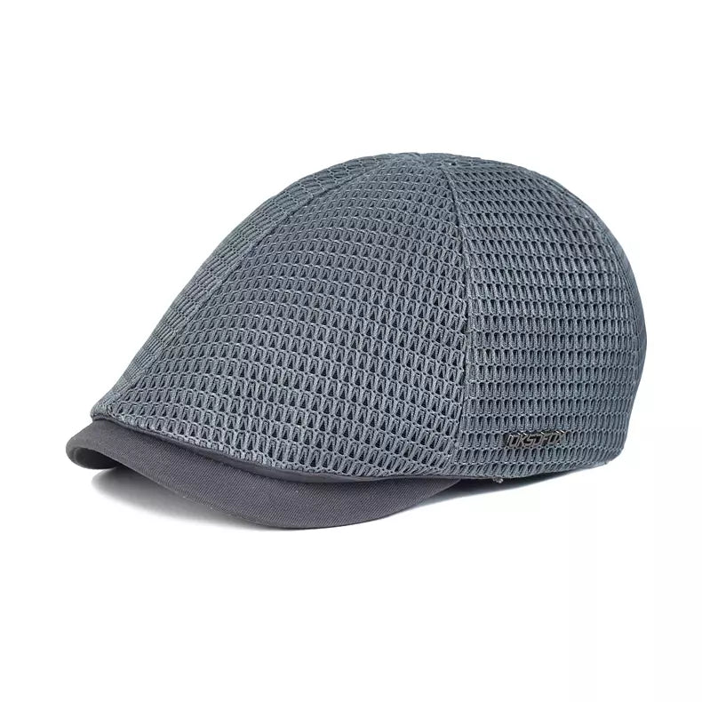 Macouri Mesh Flat Cap