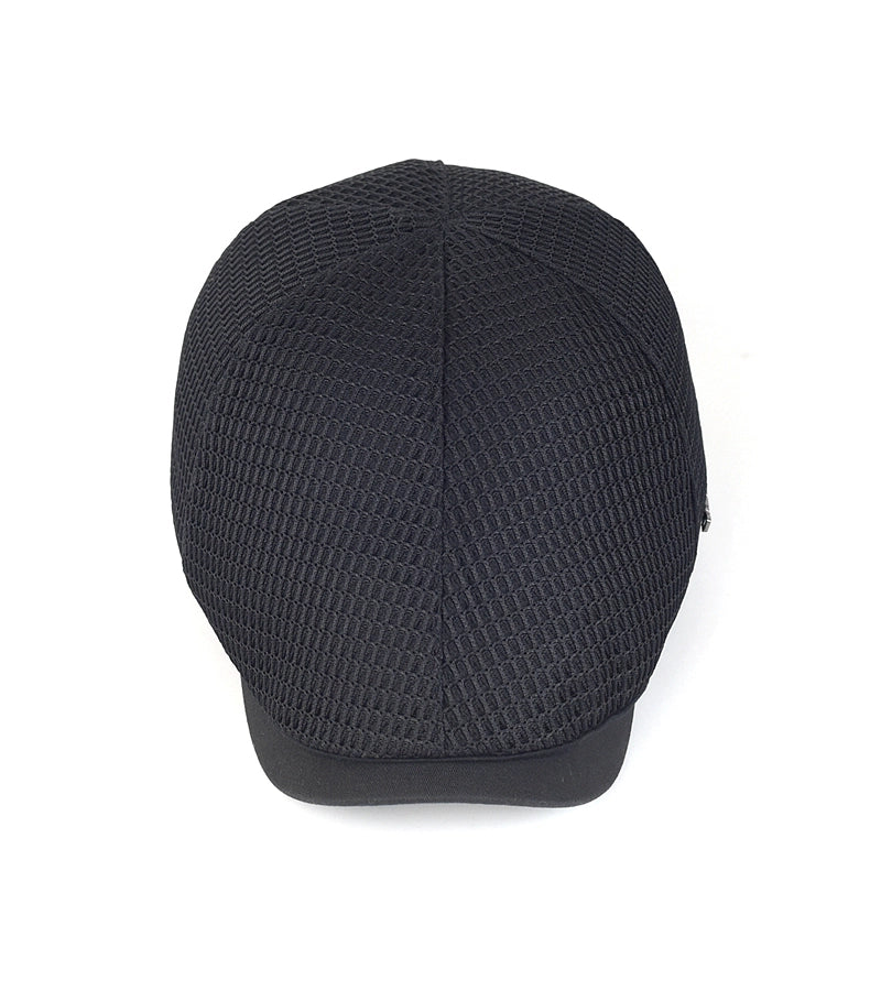 Macouri Mesh Flat Cap