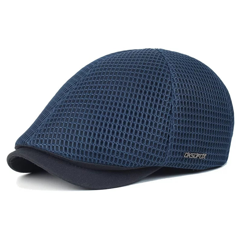 Macouri Mesh Flat Cap