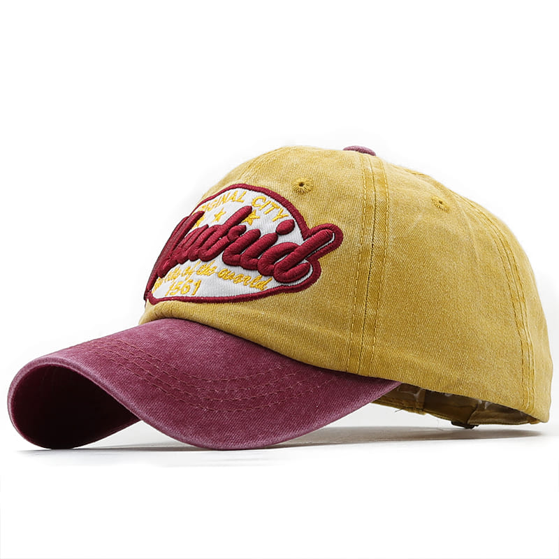 Madrid Washed Cotton Baseball Cap