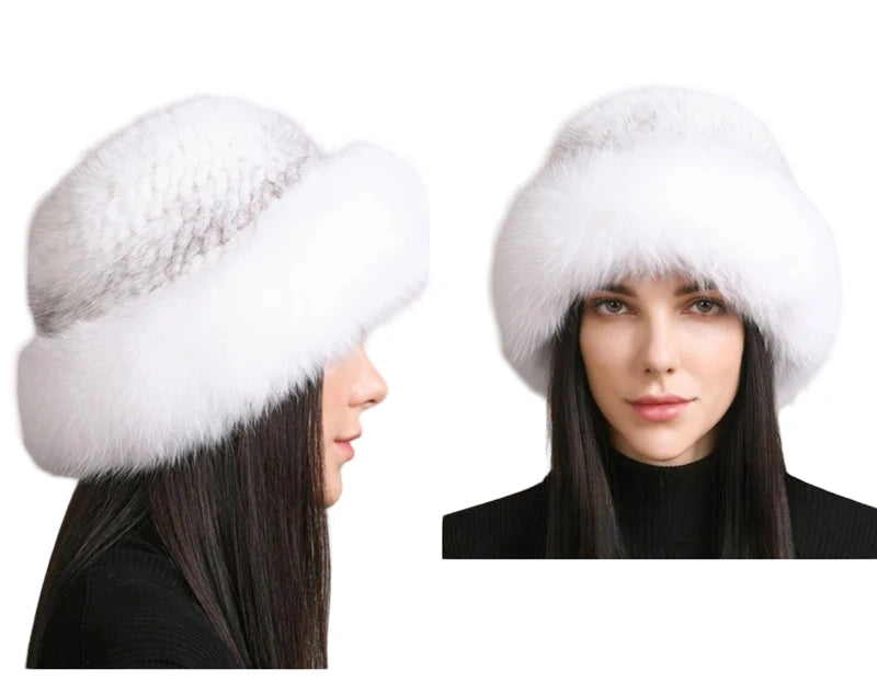 girls-vintage-retro-warm-fisherman-headwear