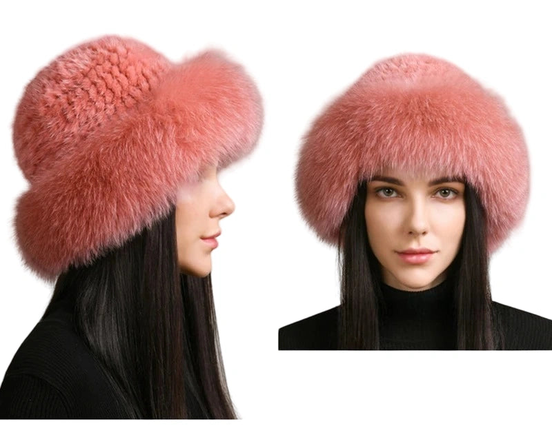 girls-vintage-retro-warm-fisherman-headwear