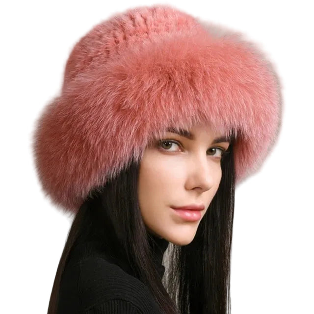 girls-vintage-retro-warm-fisherman-headwear