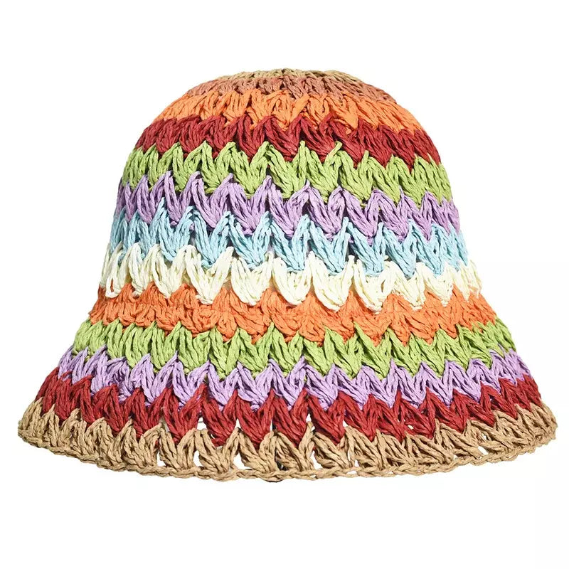 female-girls-fisherman-headwear-sun-hat-vegetable-fibre