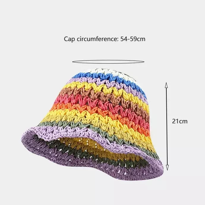 female-girls-fisherman-headwear-sun-hat-vegetable-fibre