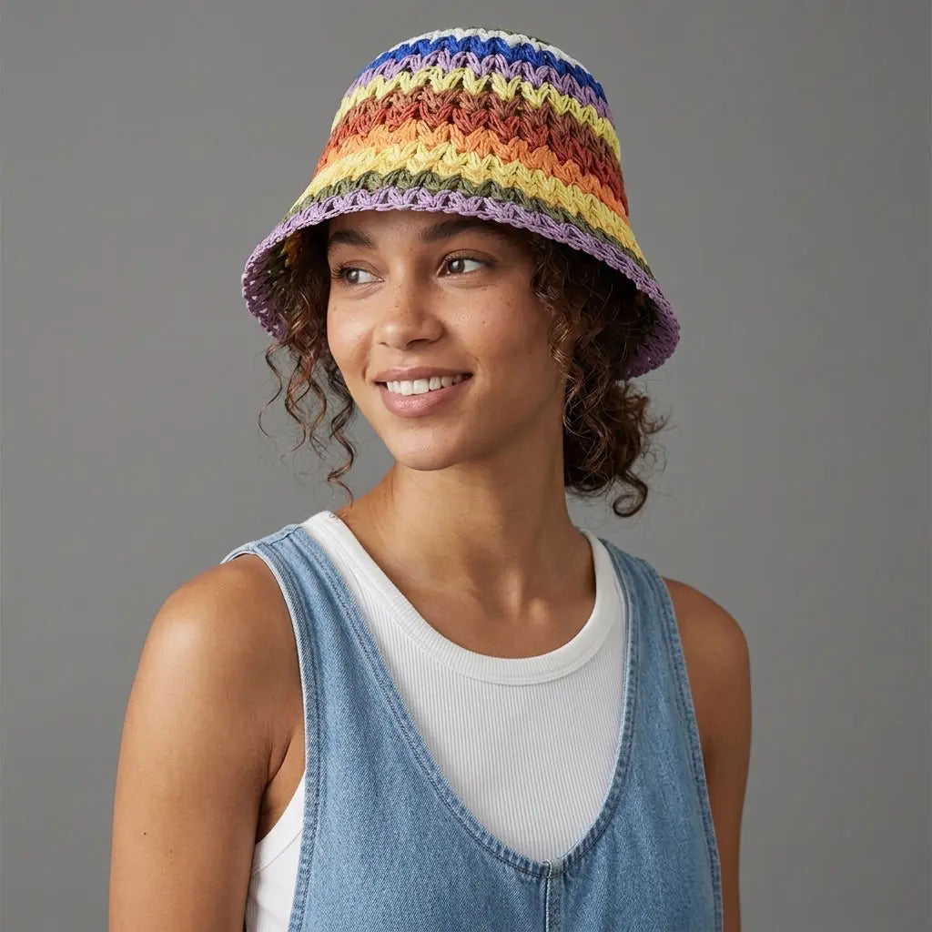 female-girls-fisherman-headwear-sun-hat-vegetable-fibre