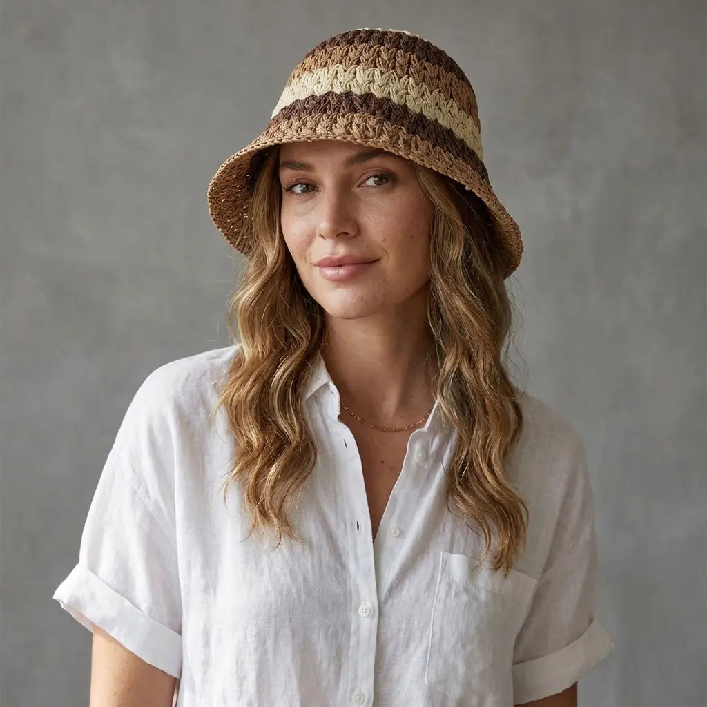 female-girls-fisherman-headwear-sun-hat-vegetable-fibre