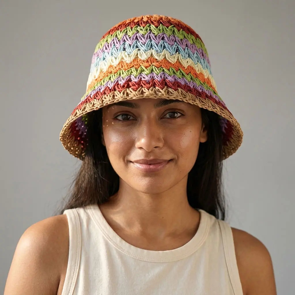 female-girls-fisherman-headwear-sun-hat-vegetable-fibre