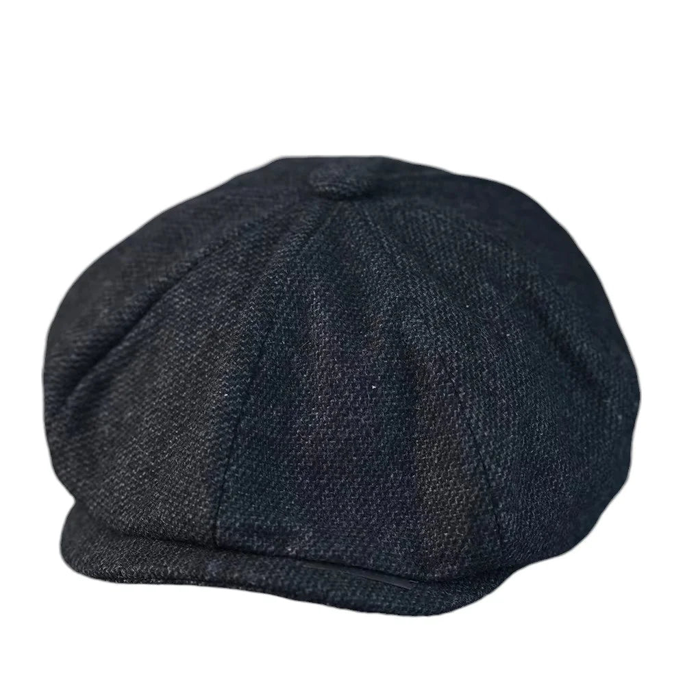 Men-Women-Plain-Winter-Newsie-Bakerboy-Paperboy-Cabbie-Hat