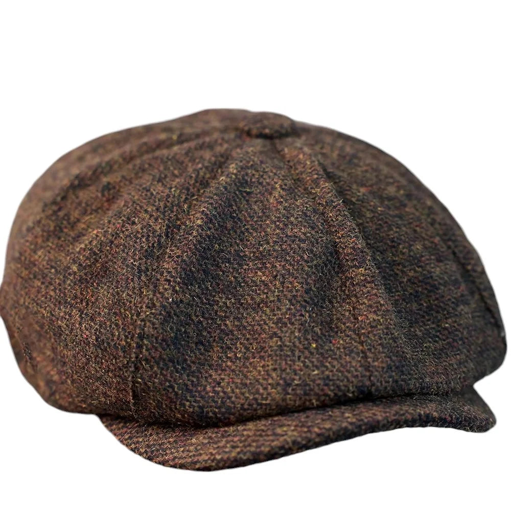 Men-Women-Plain-Winter-Newsie-Bakerboy-Paperboy-Cabbie-Hat