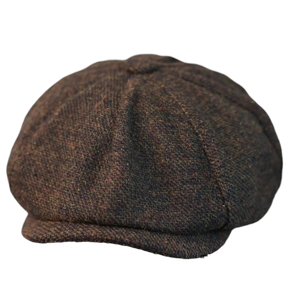 Men-Women-Plain-Winter-Newsie-Bakerboy-Paperboy-Cabbie-Hat