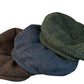 Men-Women-Plain-Winter-Newsie-Bakerboy-Paperboy-Cabbie-Hat