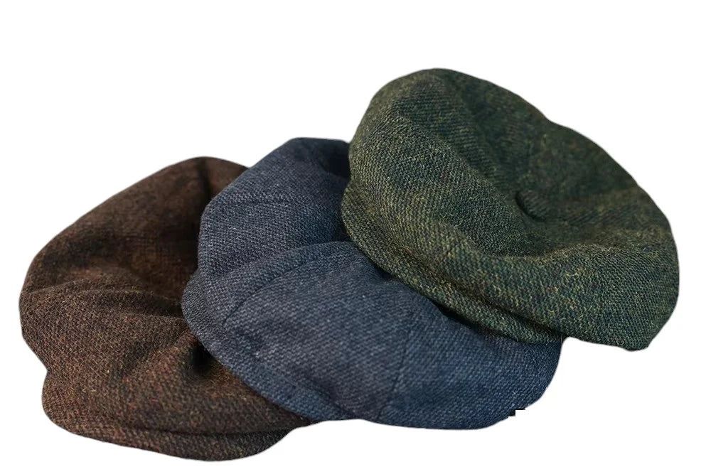 Men-Women-Plain-Winter-Newsie-Bakerboy-Paperboy-Cabbie-Hat