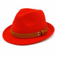 Men-Women-Winter-Ghelter-Retro-Plain-Jazz-Vintage-Fedora