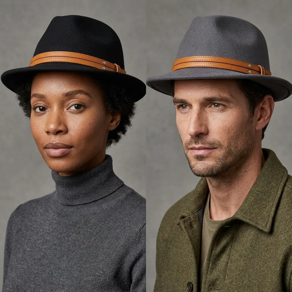 Men-Women-Winter-Ghelter-Retro-Plain-Jazz-Vintage-Fedora