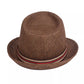 Manhattan Straw Trilby Hat