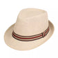 Manhattan Straw Trilby Hat