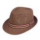 Manhattan Straw Trilby Hat