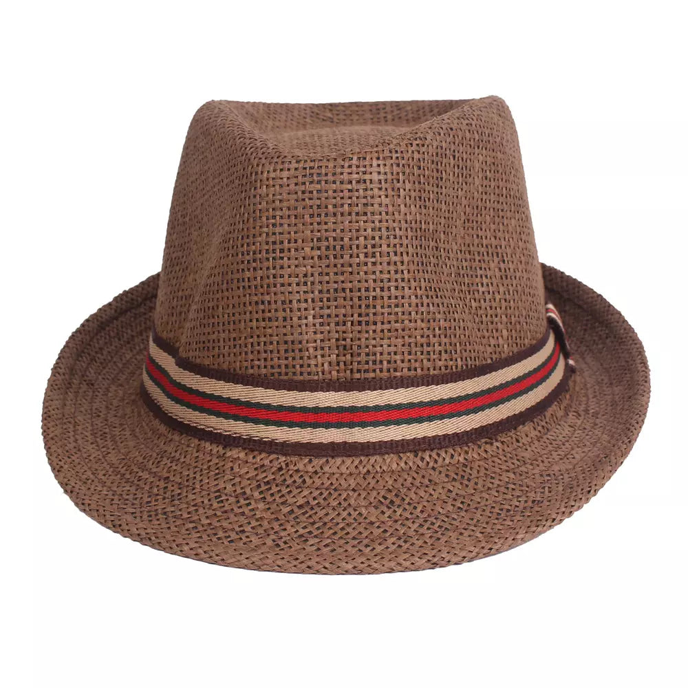 Manhattan Straw Trilby Hat