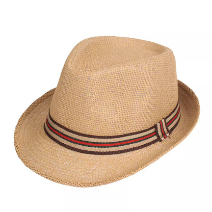 Manhattan Straw Trilby Hat