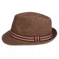 Manhattan Straw Trilby Hat