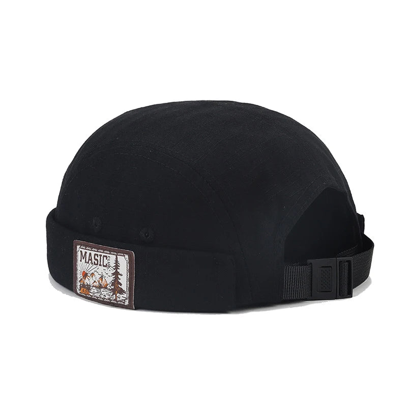 men-women-cotton-summer-vintage-retro-brimless-hat