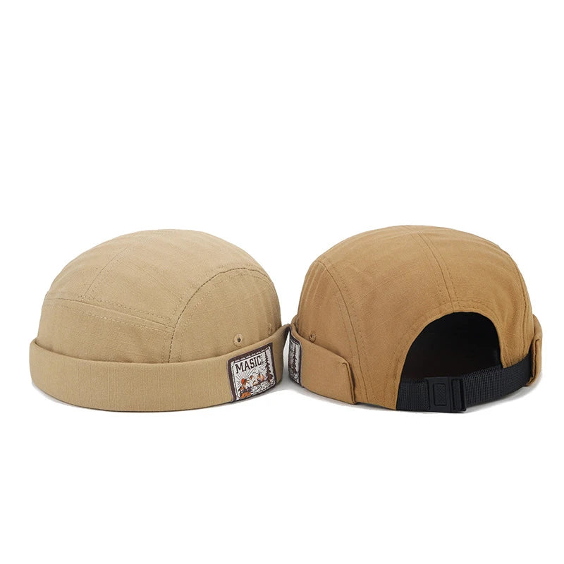 men-women-cotton-summer-vintage-retro-brimless-hat