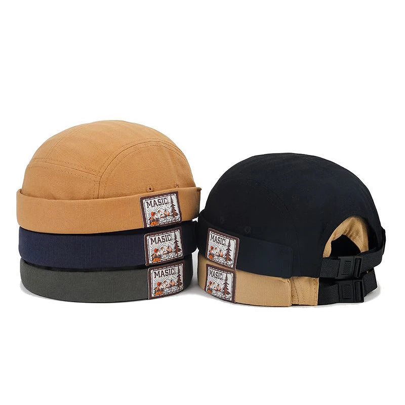 men-women-cotton-summer-vintage-retro-brimless-hat