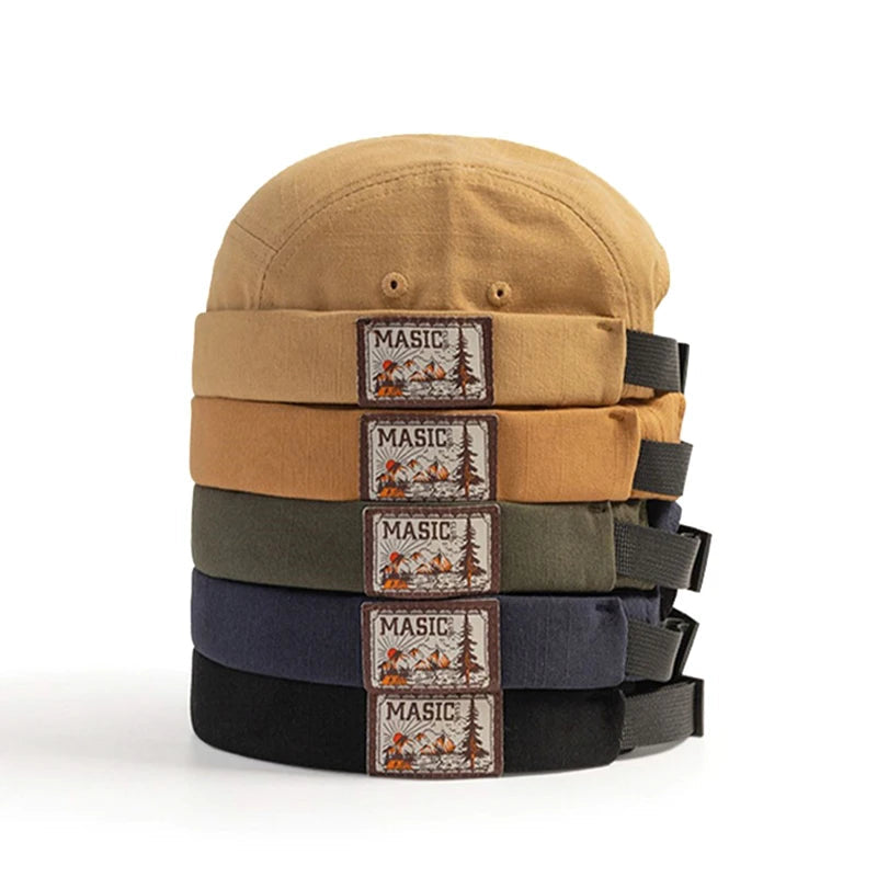 men-women-cotton-summer-vintage-retro-brimless-hat