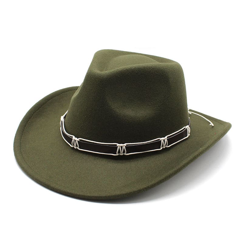 McAllen Wool Cowboy Hat