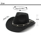 McAllen Wool Cowboy Hat