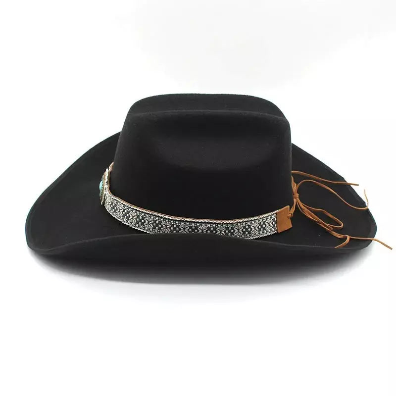 Midnight Sapphire Cowboy Hat