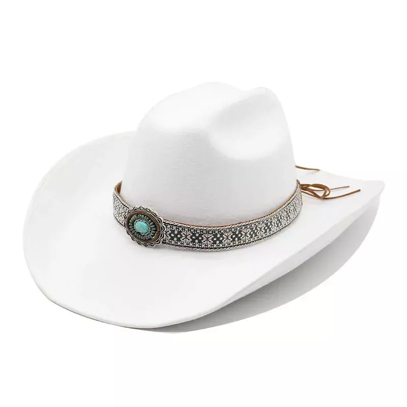 Midnight Sapphire Cowboy Hat