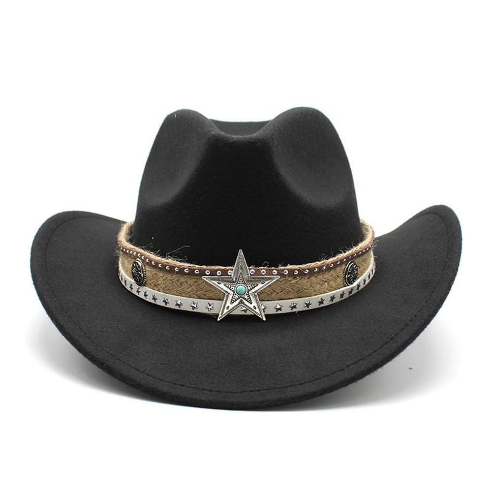 Midnight Star Wool Cowboy Hat